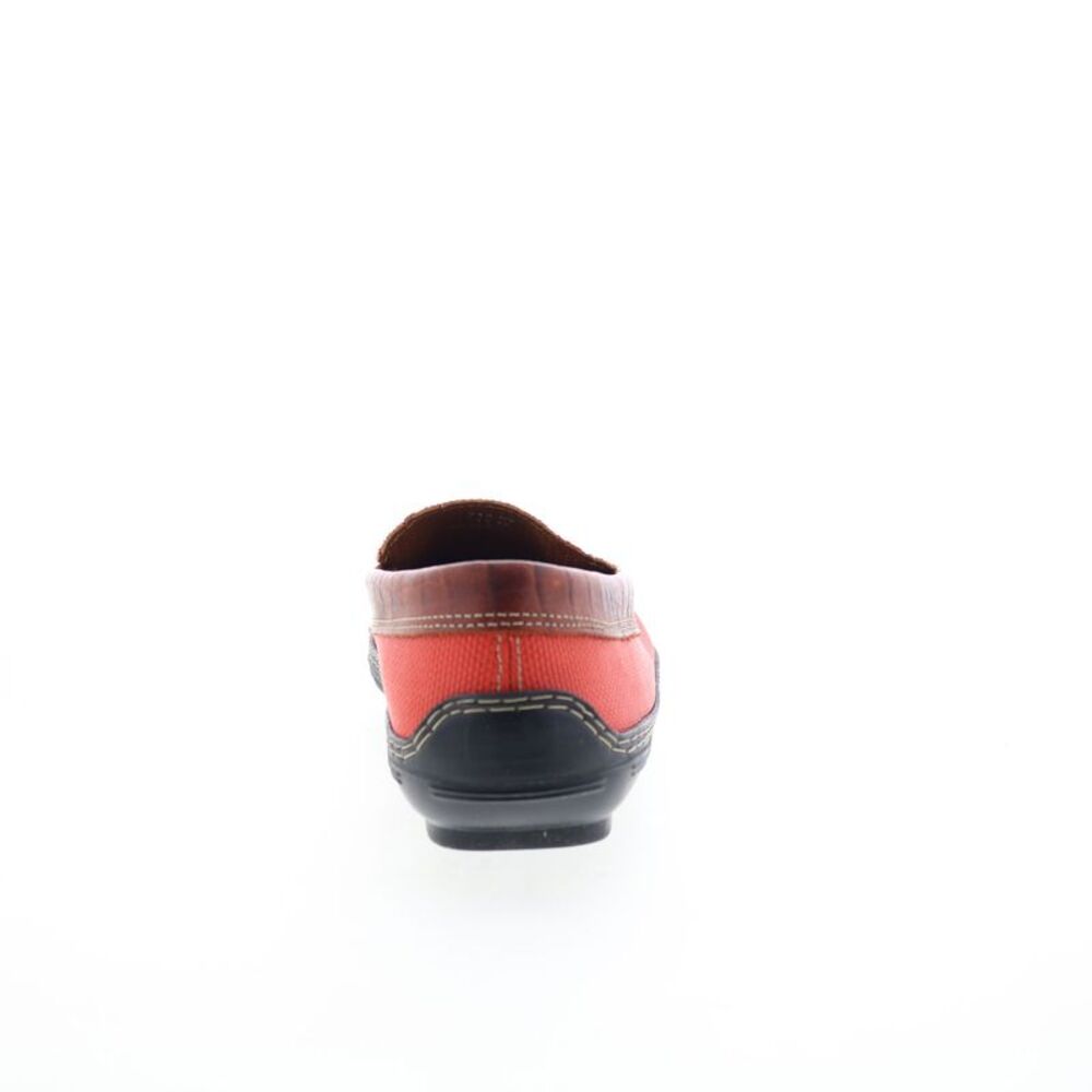 T.B. Phelps Mens Traditions Mesh Horse Bit Orange Shoes (NWT) - Picture 4 of 4